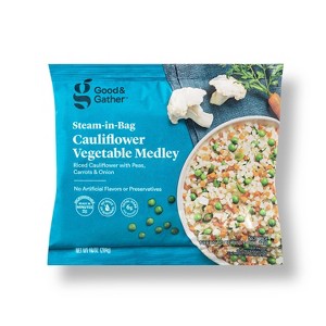 Frozen Riced Cauliflower Vegetable Medley - 10oz - Good & Gather™ - 1 of 3