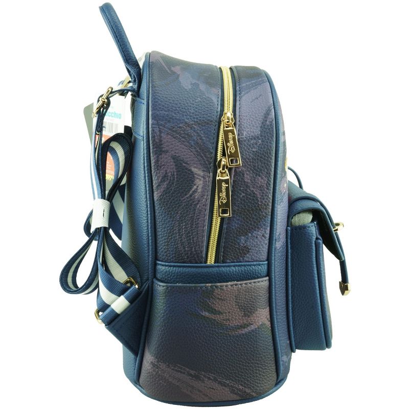 Pinocchio WondaPop 11" Vegan Leather Fashion Mini Backpack, 5 of 7