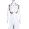 INSPIRE CHIC Women's Punk Waist Leather Strap Body Harness Gothic Wide Belts 1Pc - 4 of 4