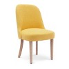 WestinTrends Genevieve Mid-Century Modern Upholstered Boucle Dining Chair (Set of 6) - 4 of 4