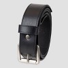Men's Adjustable Sensory Friendly Adaptive Rivet and Roller Buckle Belt - Goodfellow & Co™ - 2 of 4