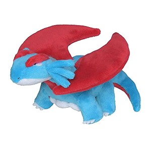 Pokemon Center: Sitting Cuties: Salamence Plush # 373 -  Generation 3 - 6 In - 1 of 3
