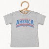 The Juniper Shop Made Free In America Toddler Short Sleeve Tee - 2 of 4
