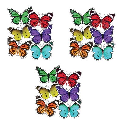 Schoolgirl Style™ Woodland Whimsy Butterflies Cut-outs, 36 Per Pack, 3 ...