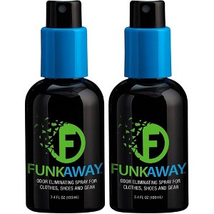 FunkAway Extreme Odor Eliminating Travel Spray - 2pk - 1 of 4