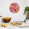Garima Dhawan poppy 6 Cutting Board - Round - 3 of 3