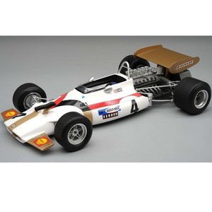 BRM P153 #4 Formula One F1 "French GP" (1970) "Mythos Series" Limited Edition to 35 pieces 1/18 Model Car by Tecnomodel - 1 of 3
