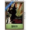 Trends International Wicked: For Good (2025) - Stay Safe Framed Wall Poster Prints - 3 of 4