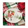 TAG So This Is Christmas Appetizer Plate - 2 of 2
