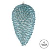 Vickerman Matte Glitter Pinecone Christmas Ornament - 3 of 3