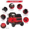 12V Kids Ride-On Forklift with Liftable Fork & Pallet – Realistic Forklift Toy Car for Boys & Girls - 2 of 4