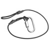 Camera Safety Rope,Universal Adjustable Shoulder Strap Belt Holder Protective Wire Rope,black - 4 of 4