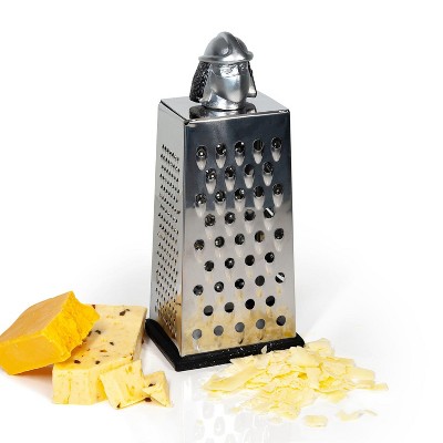 Surreal Entertainment Teenage Mutant Ninja Turtles Cheese Grater | TMNT Stainless-Steel Shredder