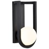 Nuvo Lighting Cradle 1 - Light Lantern in  Matte Black - 4 of 4