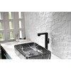Contemporary Black Bathroom Faucet-A Bold Statement for Modern Spaces - 2 of 4