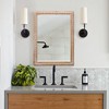 VYNXARIA Decorative Wall Mirrors - 22x30 Inch Wood Beading Frame Rectangle Mirror for Bathroom, Vanity, Farmhouse Decor - 4 of 4