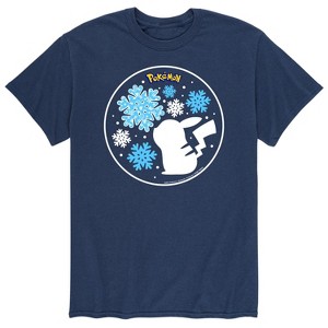 Men's - Pokémon - Holiday Designs Short Sleeve Graphic T-Shirt - 1 of 4
