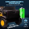 12V Electric Ride-On Truck Car with Remote Control, Electric Dump Bed, 4x200W Motors, and 3 Speed Settings – 2-Seater Utv for Kids - 2 of 4