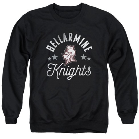 Campus Lab Bellarmine University Official Knights Adult Crewneck Sweatshirt Black Small