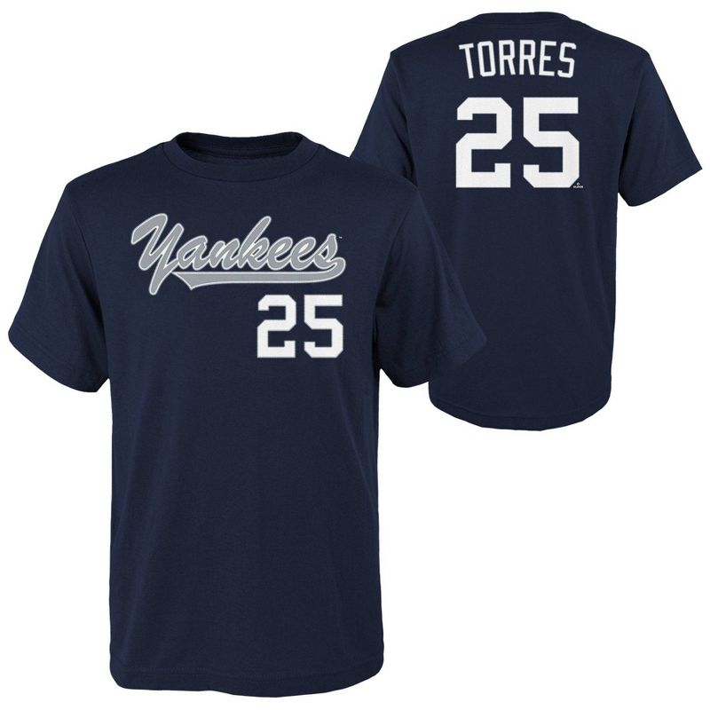 MLB New York Yankees Boys&#39; N&#38;N T-Shirt, 1 of 3