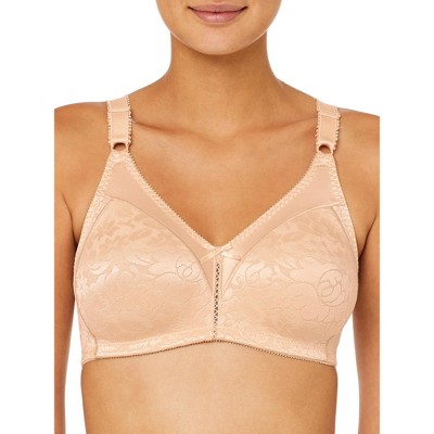 Bali Women's Double Support Wire-free Bra - 3372 36d Soft Taupe : Target
