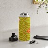 Sewzinski New Topagraphy Water Bottle - Society6 - image 4 of 4