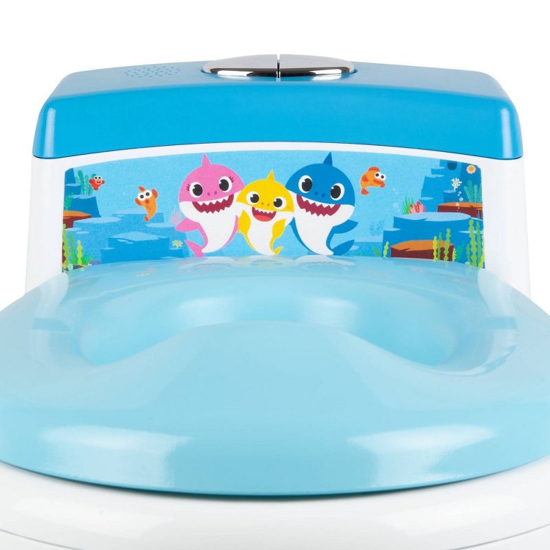 The First Years Baby Shark Super Pooper Potty System, 4 of 11