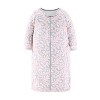 The Peanutshell Cotton Newborn Layette Set for Baby Girls - Pink Ditsy, 23-Pieces, Pink/Gray, 0-3 Months - 3 of 4