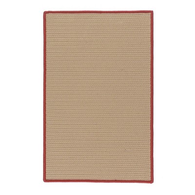 Colonial Mills Seville Area Rug - Red 4x7
