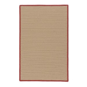 Colonial Mills Seville Runner - Red 2X9 - 1 of 4