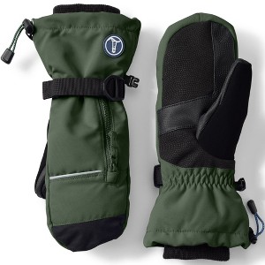 Lands' End Women's Expedition Winter Mittens - 1 of 2
