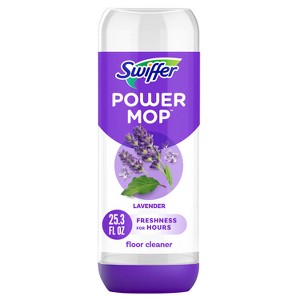 Swiffer Lavender Power Mop Floor Cleaning Solution - 1 of 4