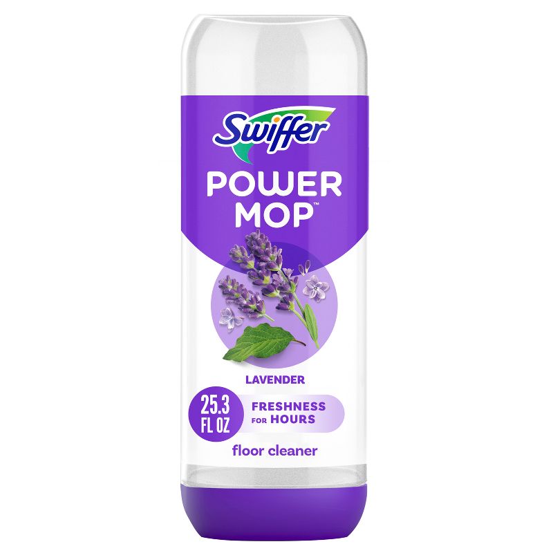 Swiffer Lavender Power Mop Floor Cleaning Solution, 1 of 13