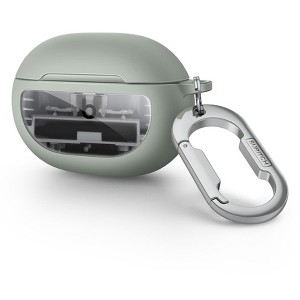 SURITCH Clear Case Compatible with Beats Studio Buds,Studio Buds + (2023) Cover,Shockproof TPU Protective Portable Case - 1 of 2