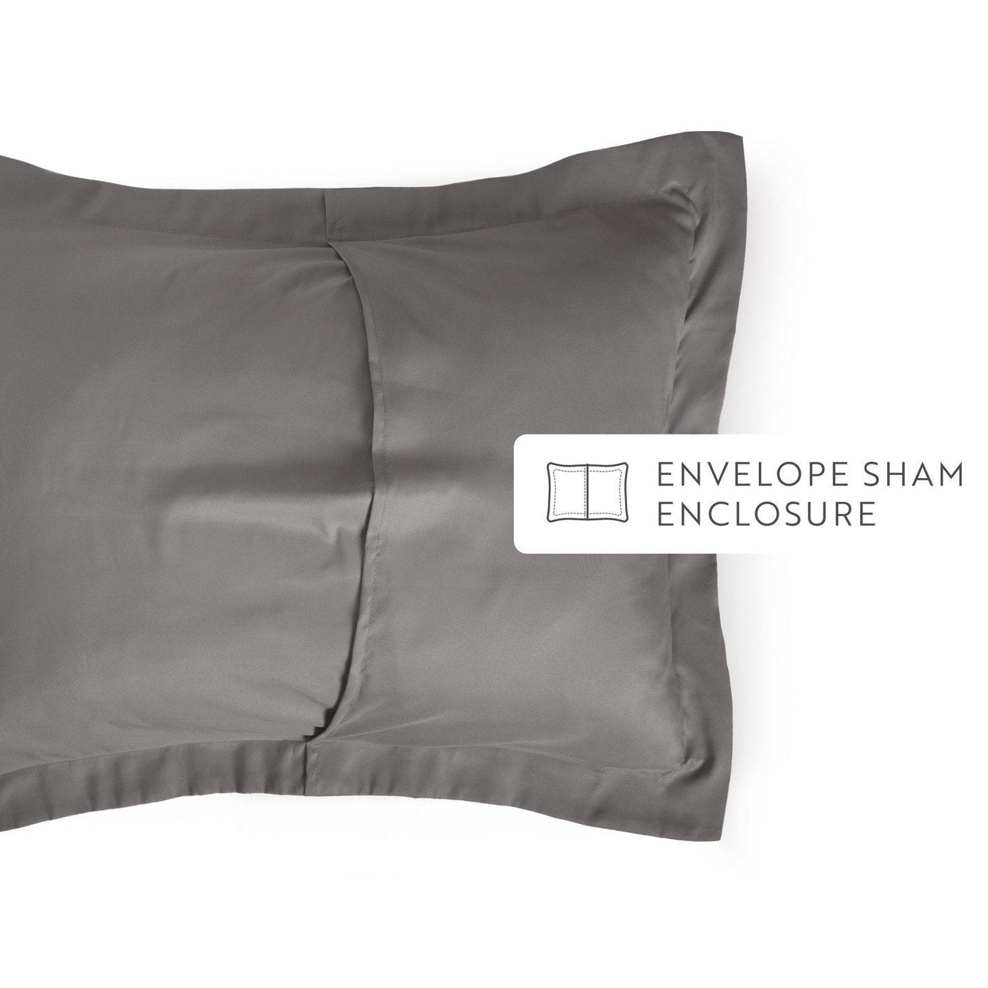 Комплект постельного белья Becky Cameron Essential Bed In A Bag Comforter Bedding Set, Ultra Soft, цвет: Серый — фото 6