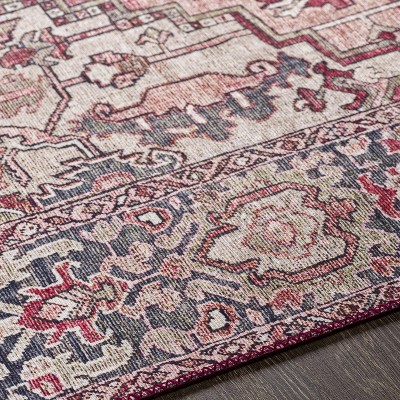 Hauteloom Neyland Iris Blush Area Rug 2357