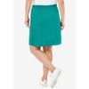 Woman Within Plus Size Sport Knit Skort - 3 of 4