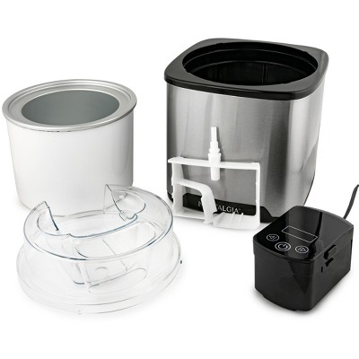 Nostalgia 2-Quart Stainless Steel Digital Ice Cream Maker