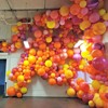 PartyWoo Balloon Garland Yellow Orange 36 18 12 10 5 Inch 100 pcs - 3 of 4