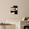 Art Remedy Maderas Texture Modern Minimal Abstracts Unframed - 2 of 4