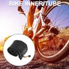 Unique Bargains Bike MTB Cycling Inner Tire 16x2.5 inch Durable Bent Valve Bicycle Inner Tube 1 Pcs - 2 of 4