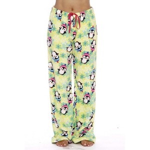 Just Love Womens Pajama Pants - Plush Fuzzy PJs for Women - 1 of 3