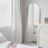 Muse Hanging Arch Full Length Mirror With Aluminum Framed Floor Mirror Full Length Wall Mirror For Hanging Or Standing-The Pop Home - 4 of 4