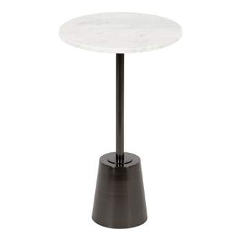 Kate and Laurel Tira Round Side Table