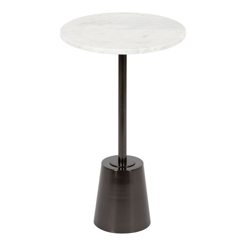 Kate and Laurel Tira Round Side Table, 1 of 10