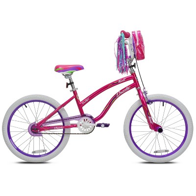 Pink 20 inch bike sale