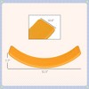 VisioGear Balance Boards, 35-inch Balance Board for Kids Toddlers, Open Ended Learning Toy for Years 3-8, Orange, 32.3"*10.8"*7.7" - 2 of 4