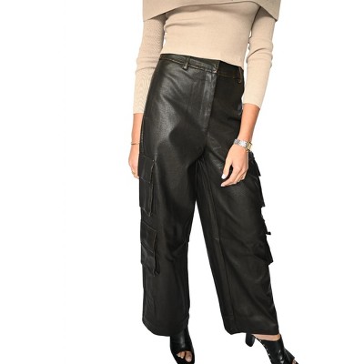Women's Riley Pu Cargo - OLIVACEOUS
