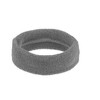 Unique Bargains Stretchy Cotton Blend Sweat Absorbing Sport Headband Wristband Gray 3 pcs - 3 of 4