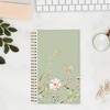 The Everygirl Wellness Planner January - December 2025 5"x8" Weekly/Monthly Wirebound Layton Sage - 2 of 4
